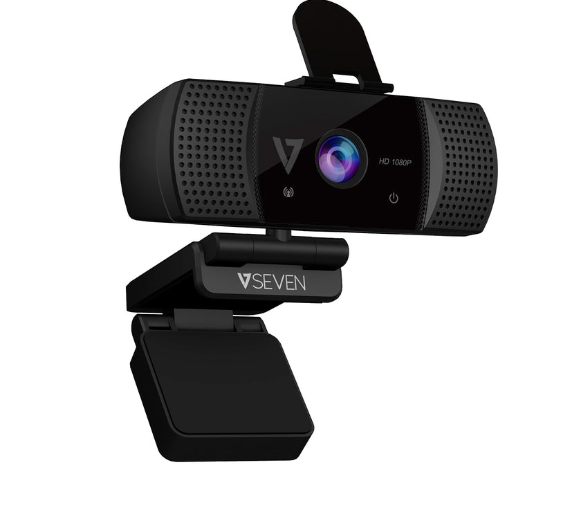 V7 WCF1080P webcam 2 MP 1920 x 1080 pixels USB Black