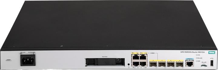 HPE FlexNetwork MSR3016 AC wired router Gigabit Ethernet Black
