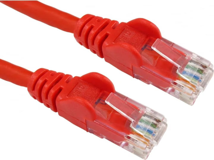 CDL 10m Cat6 Patch Cable - Red