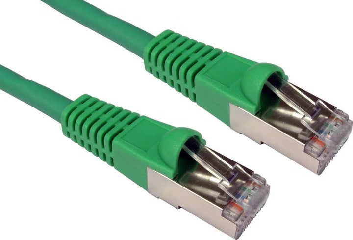 CDL 20m Cat6A Patch Cable - Green