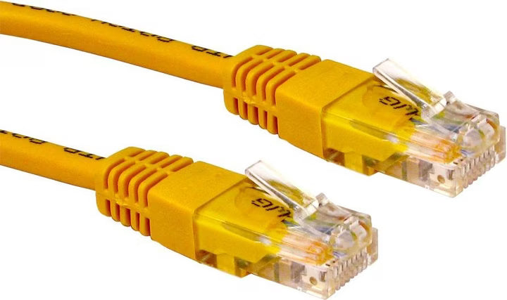 CDL 20m Cat5e Cbl - Yellow 26AWG