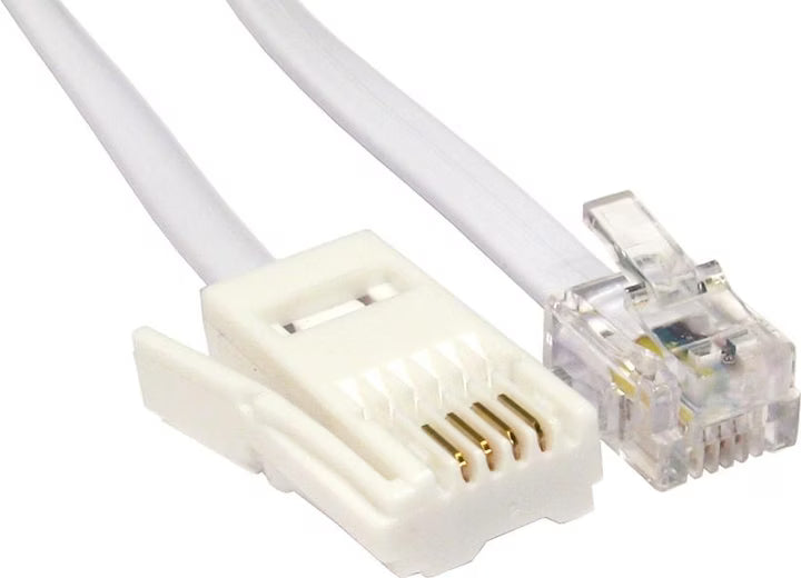 CDL 10m Crossover RJ11 (M)-BT (M)