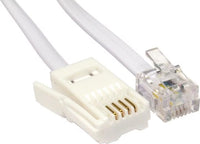 CDL 10m Crossover RJ11 (M)-BT (M)