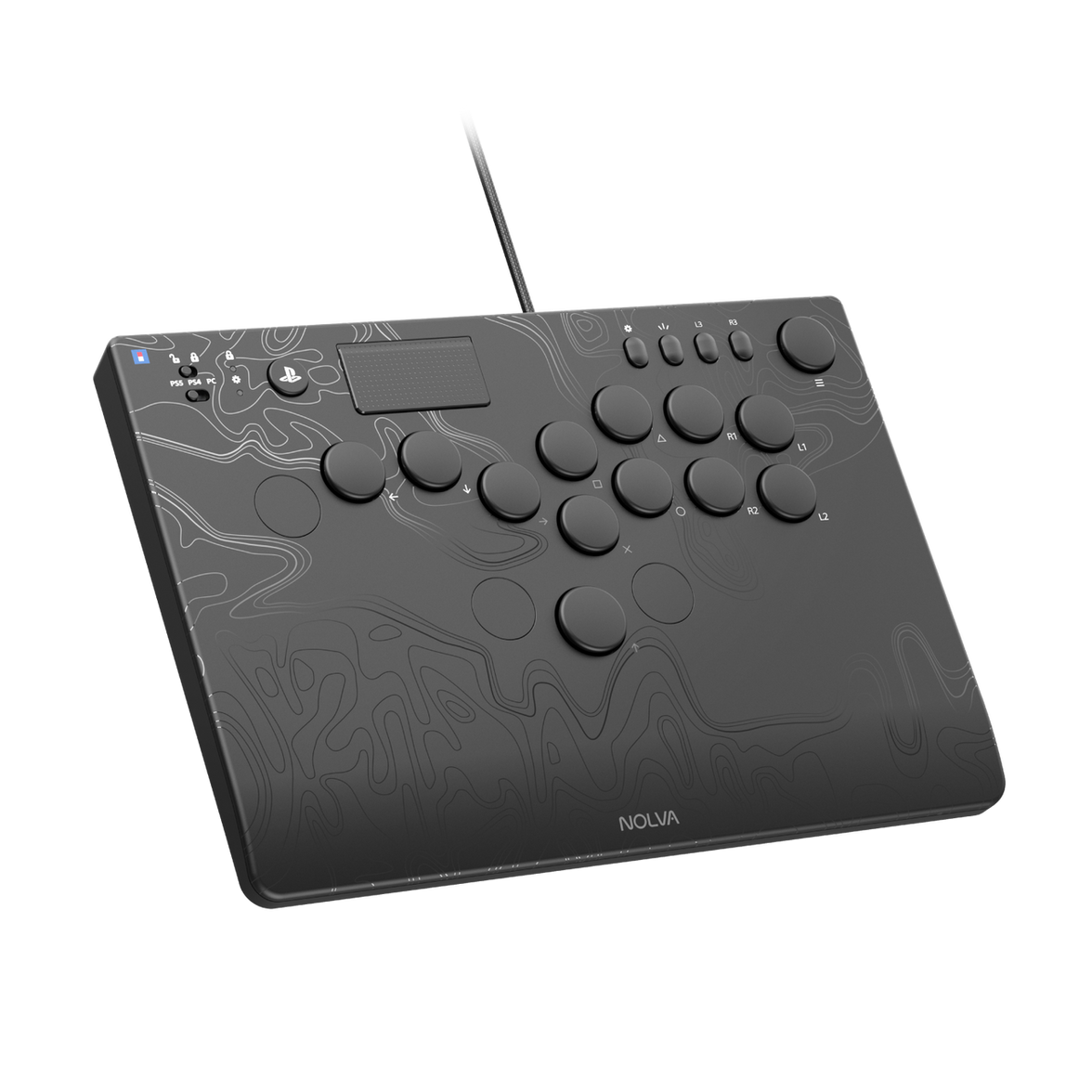 Hori NOLVA Mechanical All-Button Arcade Controller for PS5 and PC