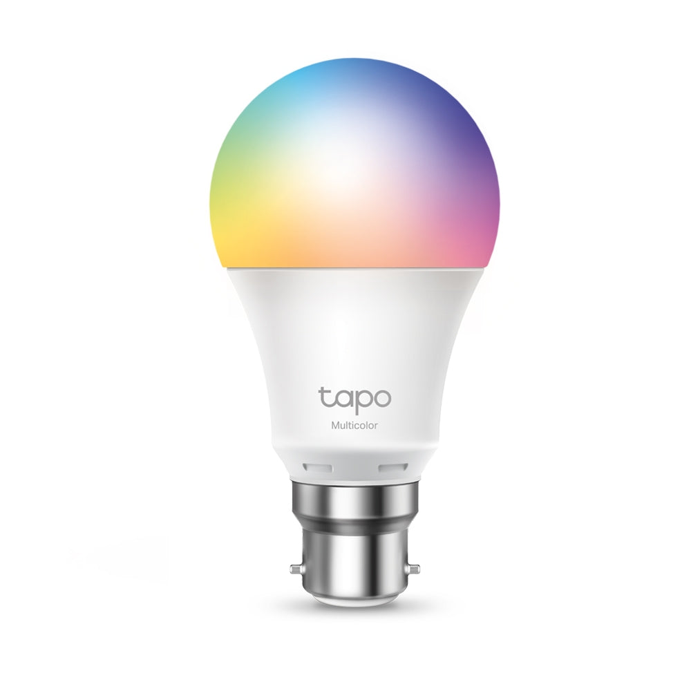 TP-Link Smart WiFi Light Bulb Multicolor B22