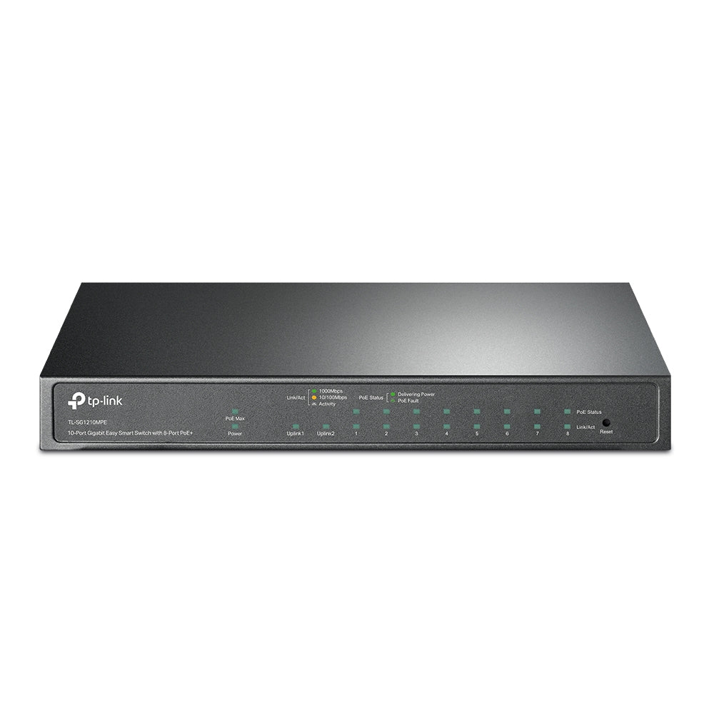 TP-Link SG1210MPE 10 Port Gigabit PoE Switch