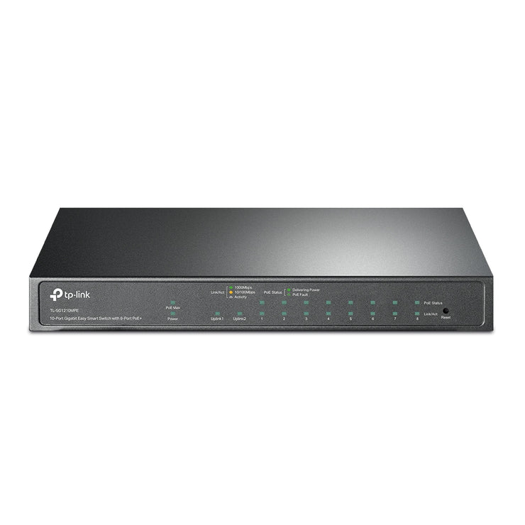 TP-Link SG1210MPE 10 Port Gigabit PoE Switch