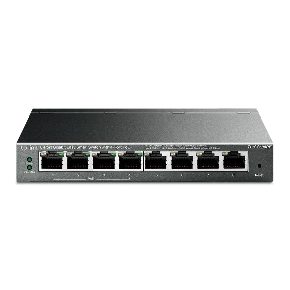 TP-Link 8-Port GB PoE Switch 4-Port PoE+