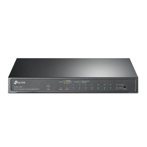 TP-Link 10-Port Ggbt Easy Smart Switch