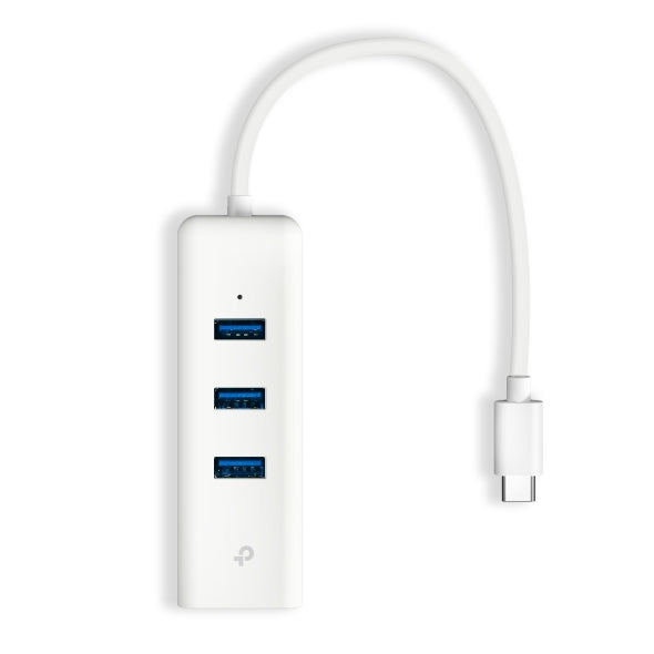 TP-LINK USB/C 3-port gb ethernet Adapter