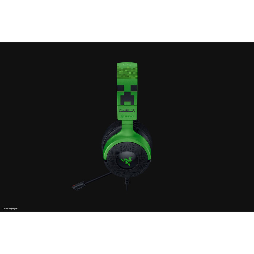 Razer Kraken V4 X - Wired Gaming Headset - Minecraft Edition - FRML Packaging
