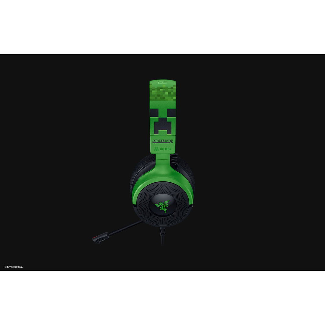 Razer Kraken V4 X - Wired Gaming Headset - Minecraft Edition - FRML Packaging