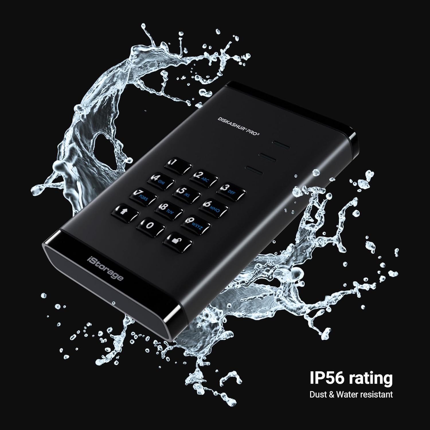 iStorage diskAshur PRO3 HDD 2TB