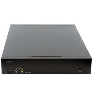 Axis 02403-002 network video recorder Black