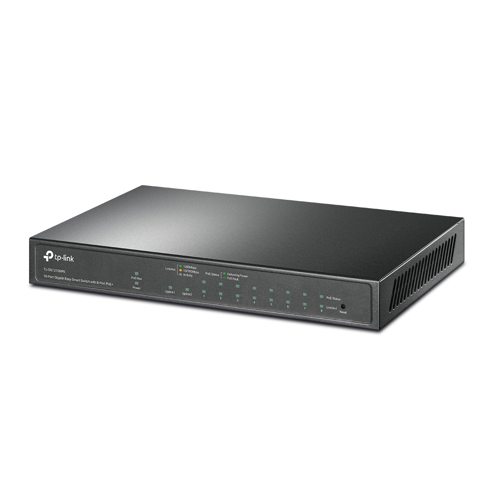 TP-Link SG1210MPE 10 Port Gigabit PoE Switch