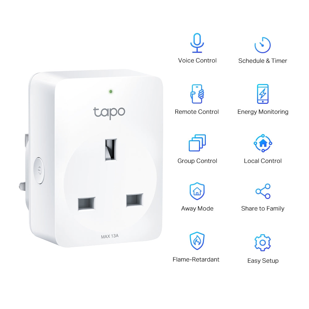 TP-Link Tapo P110 V1 - Smart plug  (pack of 2)