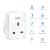 TP-Link Mini Smart Wi-Fi Socket, Energy Monitoring
