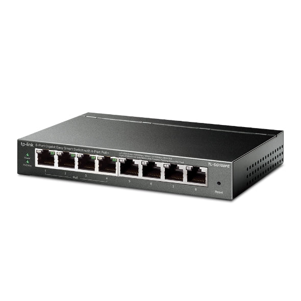 TP-Link LWave 8-Port Gigabit Dsktp Swtch