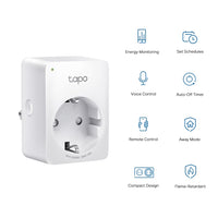 TP-LINK MINI SMART WIFI SOCK ENG MON 4PK