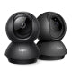 TP-LINK PanTilt Security WiFi Camera Black