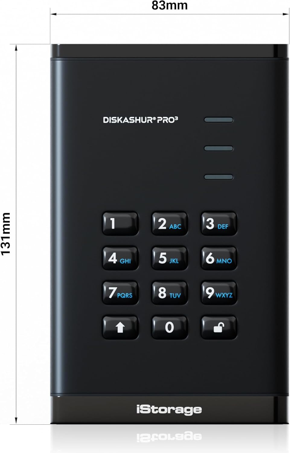 iStorage diskAshur PRO3 HDD 2TB