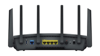 Synology RT6600ax Router WiFi6 1xWAN 3xGbE 1x2.5Gb wireless router Tri-band (2.4 GHz / 5 GHz / 5 GHz) Black