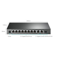 TP-Link SG1210MPE 10 Port Gigabit PoE Switch