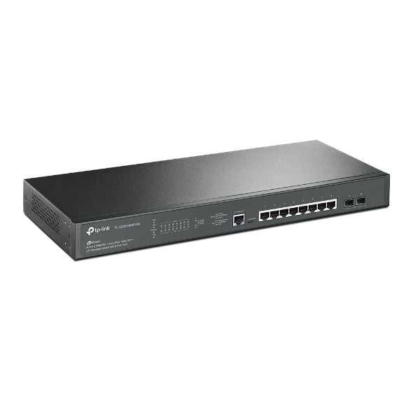 TP-Link 8-Port 2.5GBASE-T & 2-Port 10GE