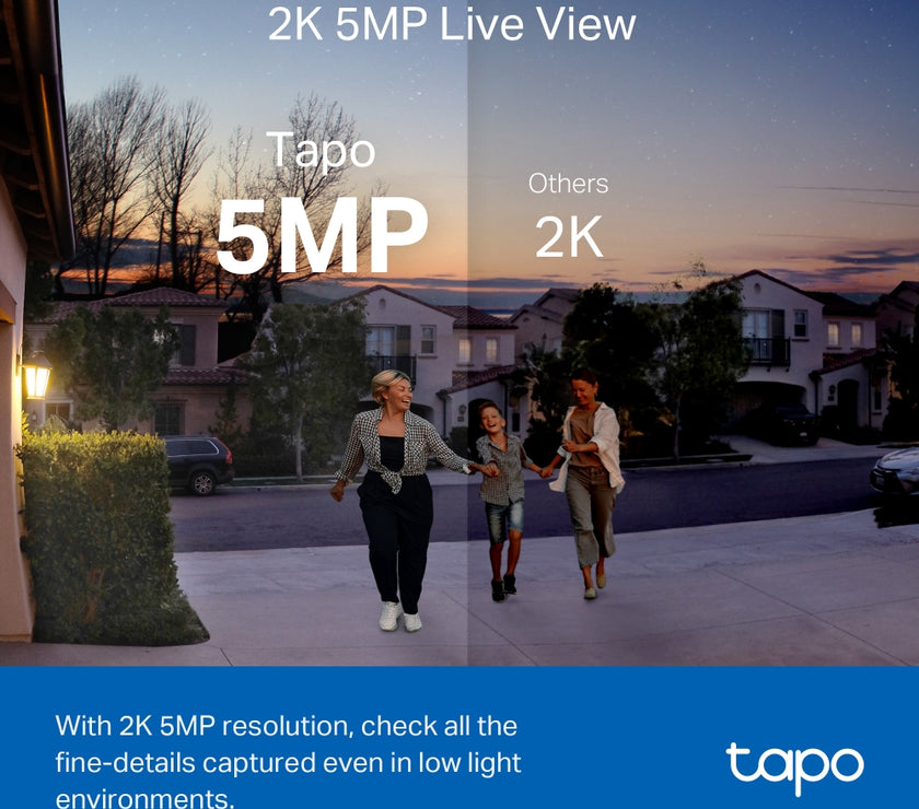 TP-LINK Tapo Video Doorbell Camera Kit