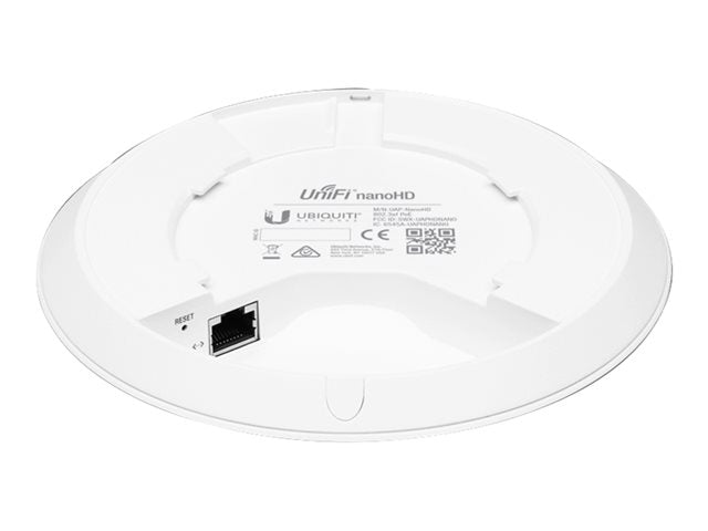 Ubiquiti UniFi UAP-NanoHD - Radio access point - Wi-Fi 5 - 2.4 GHz 5 GHz - DC power - wall ceiling mountable