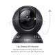 TP-LINK PanTilt Security WiFi Camera Black