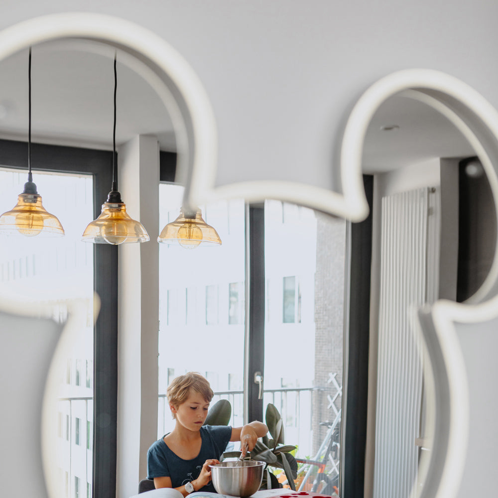YELLOWPOP DISNEY MICKEY MIRROR SILVER