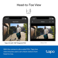 TP-Link Tapo Video Doorbell Camera Kit