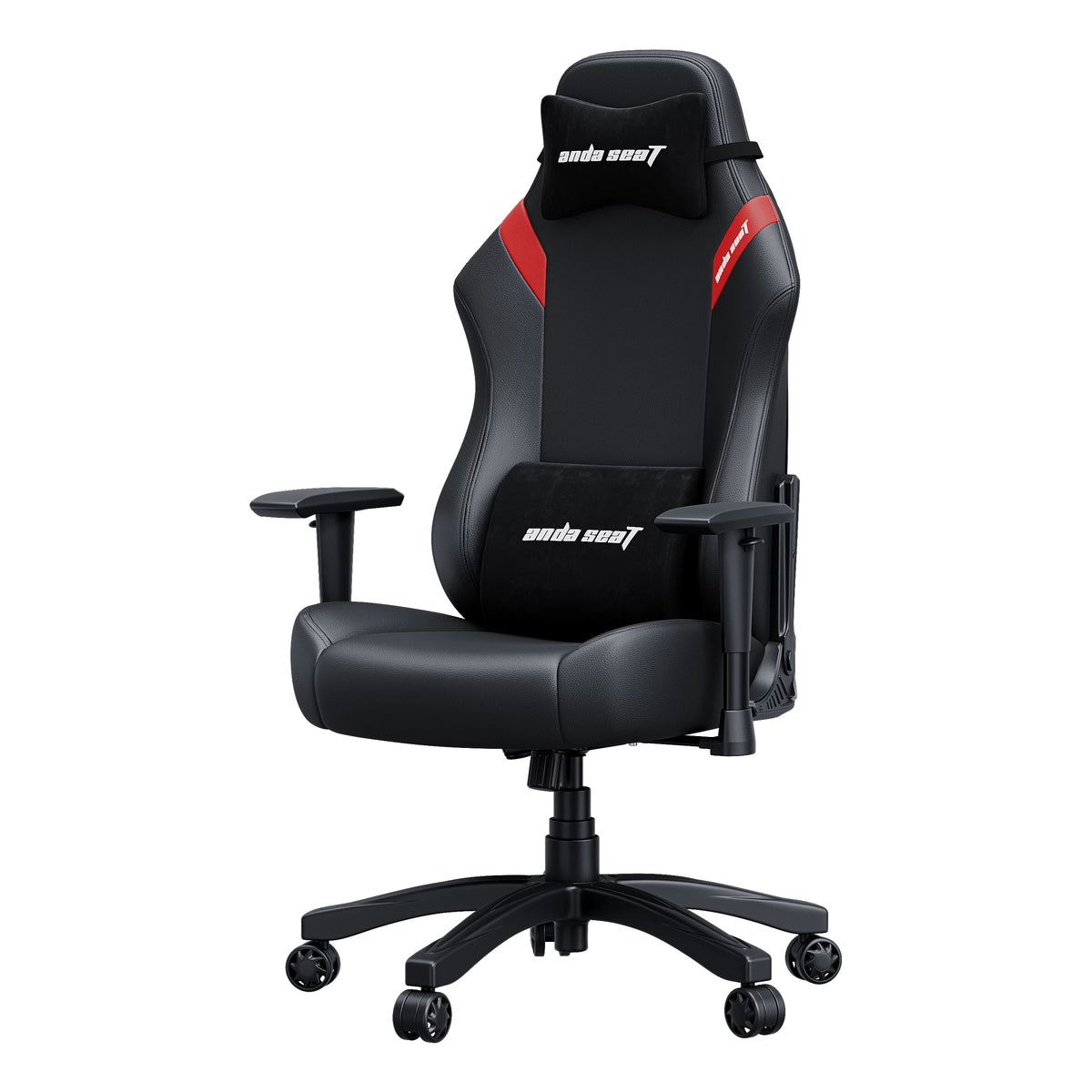 Anda seat Luna Premium Large Gaming Chair - Black/Red - (EU Version)