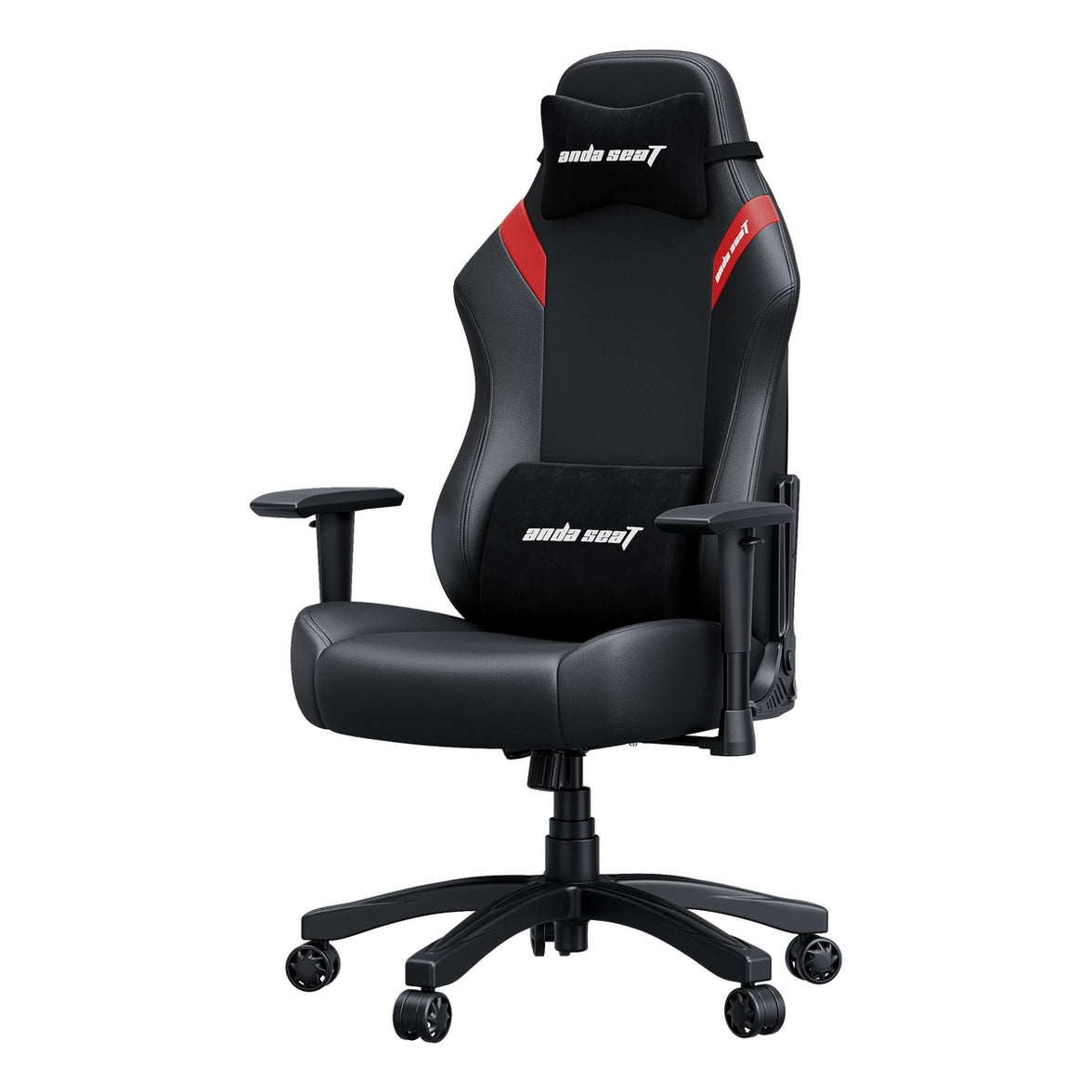 Anda seat Luna Premium Large Gaming Chair - Black/Red - (EU Version)