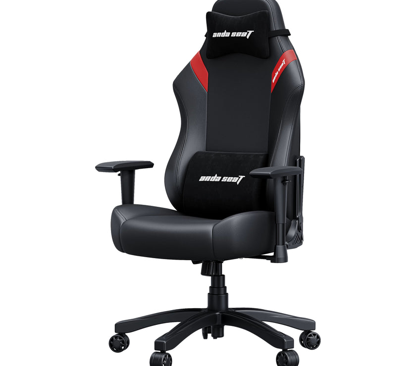 Anda seat Luna Premium Large Gaming Chair - Black/Red - (EU Version)
