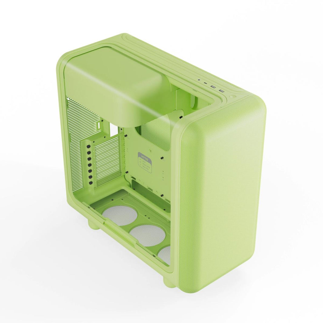 HYTE X50 MID TOWER CASE MATCHA MILK