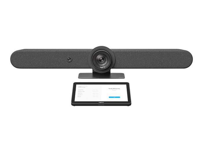 Logitech Tap Rally Bar Bundle - Zoom video conferencing system Ethernet LAN Group video conferencing system