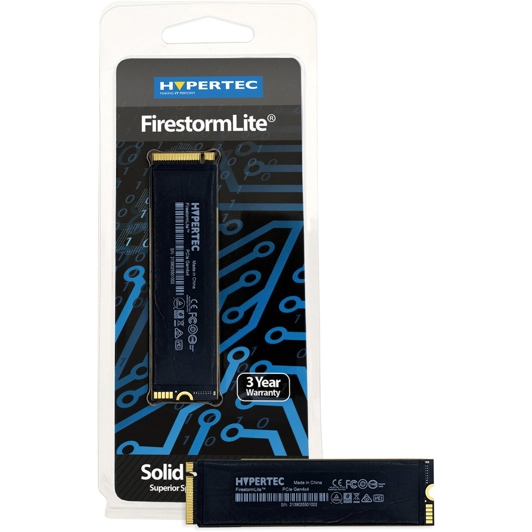 Hypertec Hypertec FirestormLite 512GB M.2 2280 NVMe