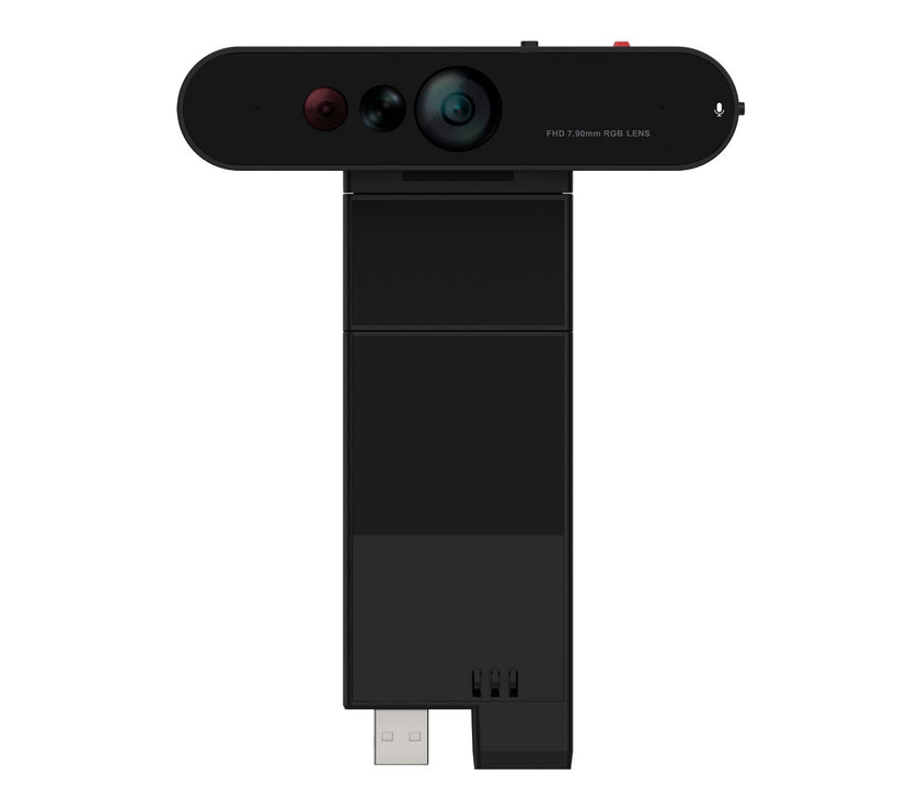 Lenovo ThinkVision MC60 webcam 1920 x 1080 pixels USB 2.0 Black