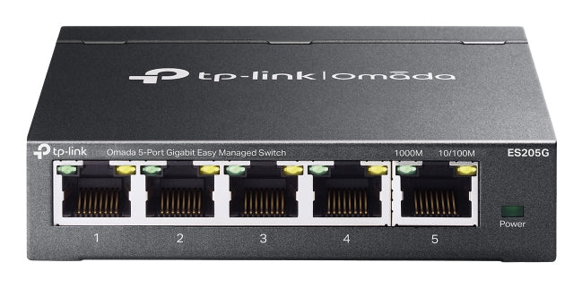 TP-LINK OMADA 5PT GB EASY MANAGED SWITCH