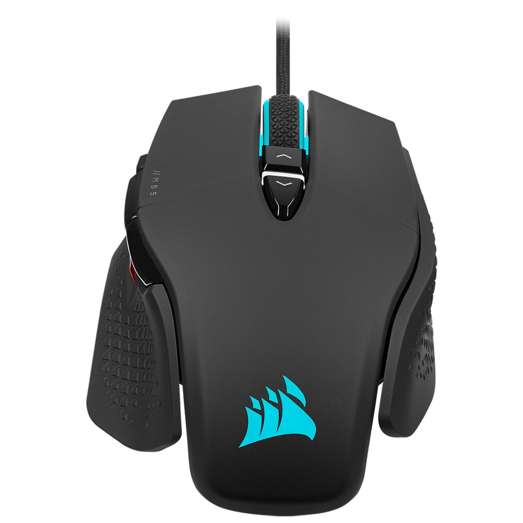 CORSAIR M65 RGB ULTRA TUNABLE FPS MOUSE