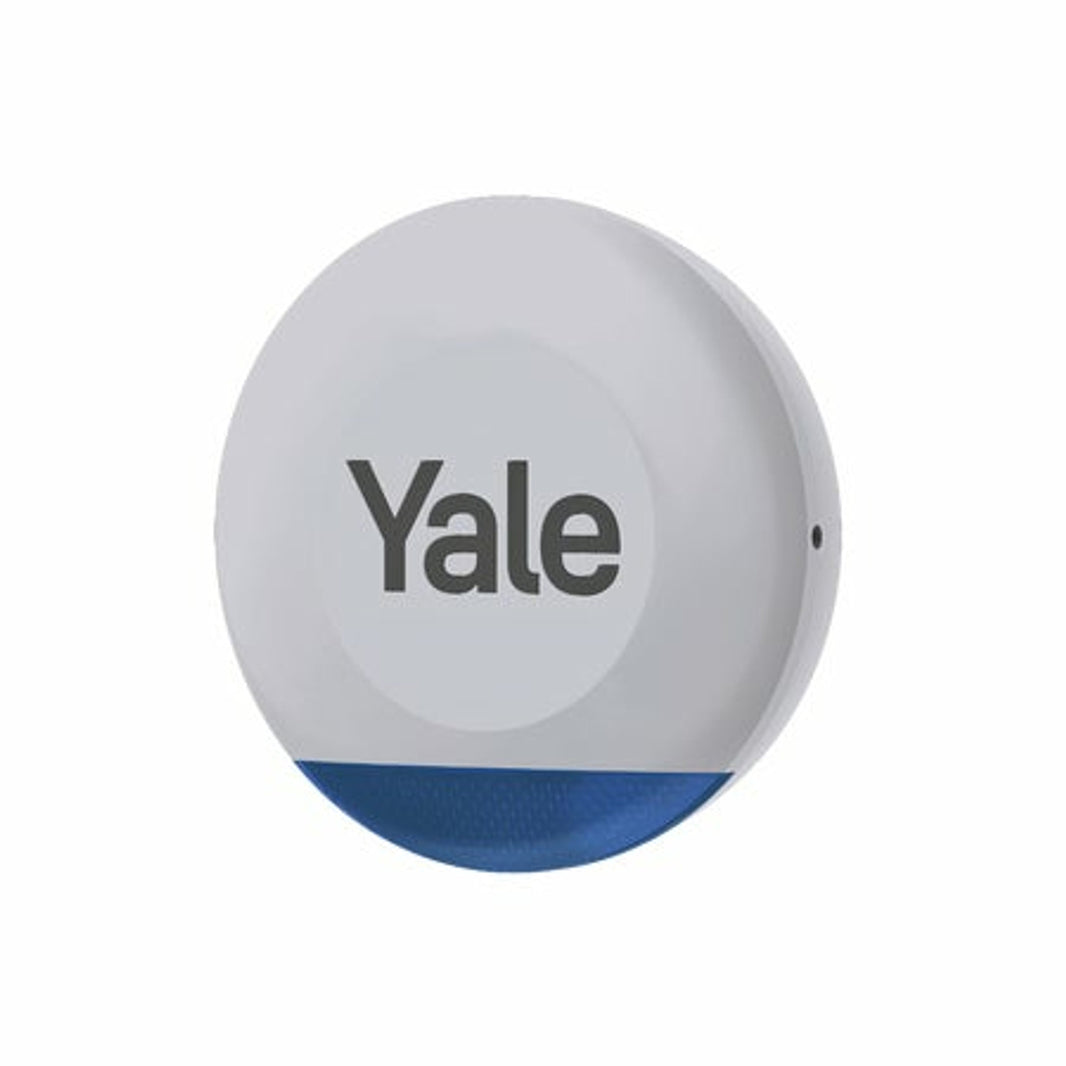Yale Outdoor Siren (Grey)