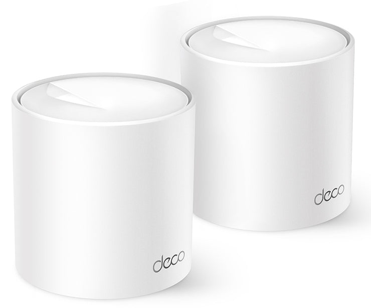 TP-Link Deco X10 V1 - Wi-Fi system - (2 routers) - up to 3 900 sq.ft