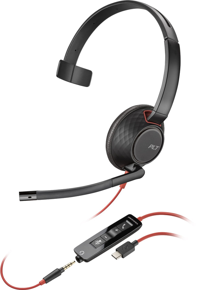 Plantronics BW C5210 USB-C Headset