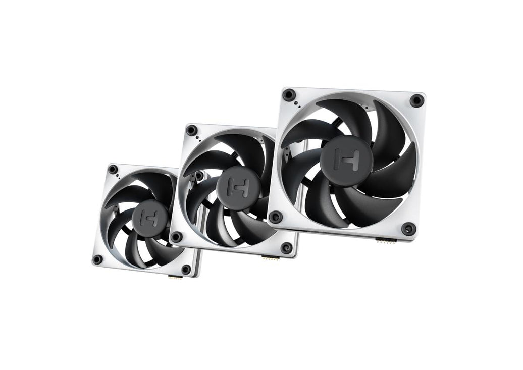 HYTE THICC FP12 120MM PWM FAN 3PK + NP