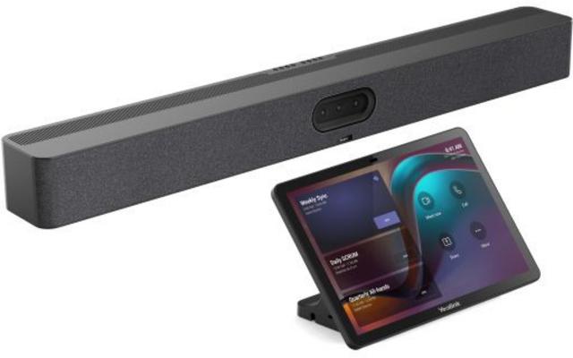 Yealink Leading Platform Collaboration Bar for medium to large rooms