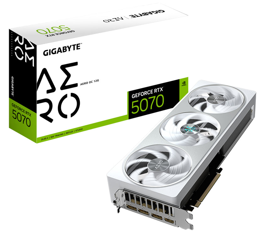 GPU NV 5070 AERO OC 12G Fan