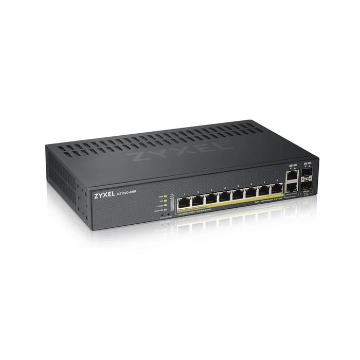 GS1920-8HPV2 10 PORT SMART MANAGED SWITCH