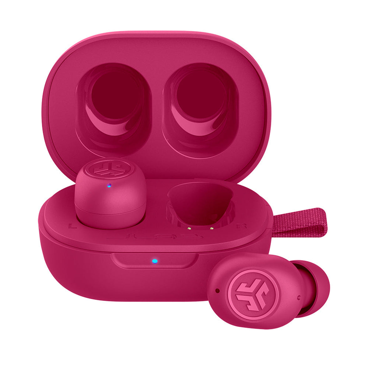 JBuds Mini True Wireless Earbuds- Pink